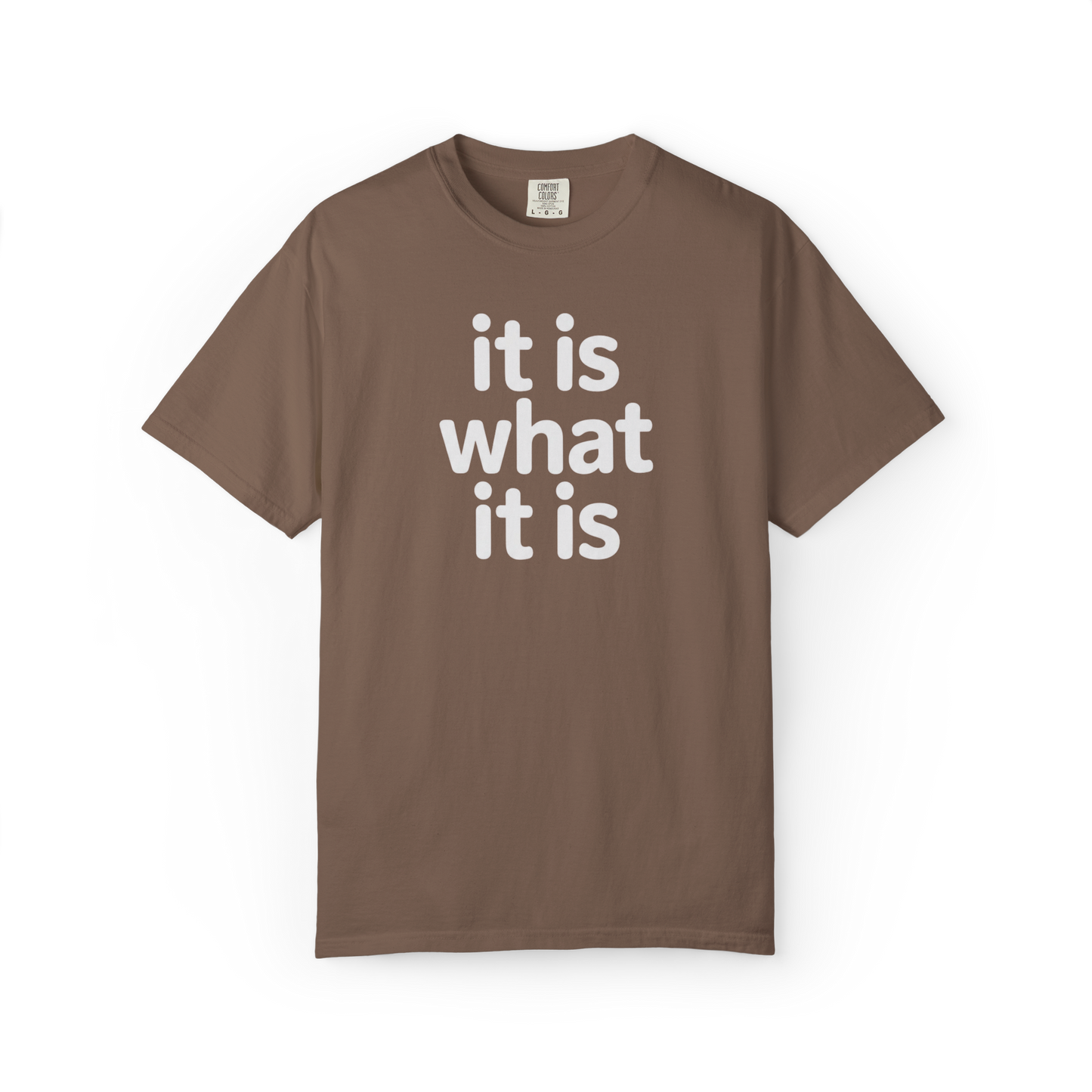 It Is What It Is. Unfortunately.