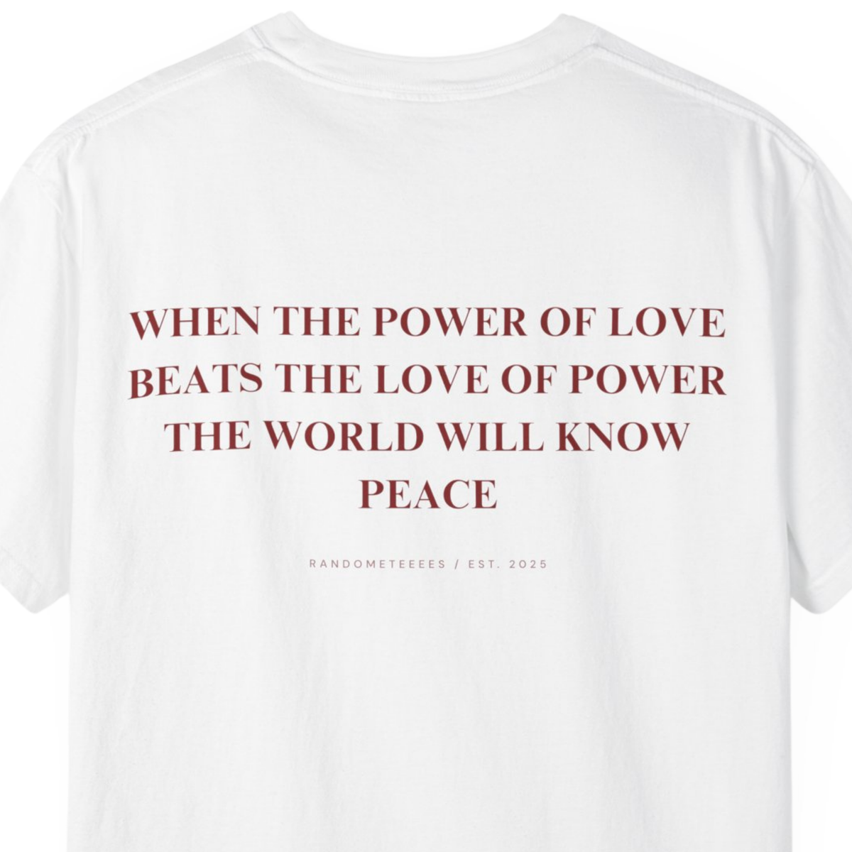 When The Power Of Love