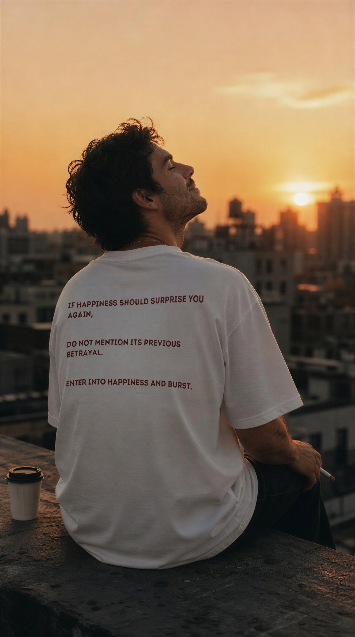 If Happiness Should Surprise You Again