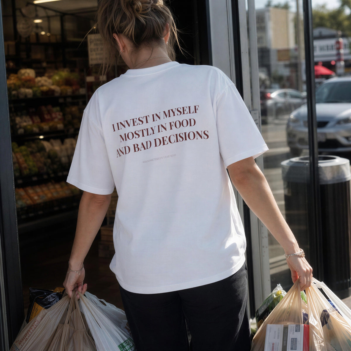 I Invest in Myself. Mostly in Food and Bad Decisions.