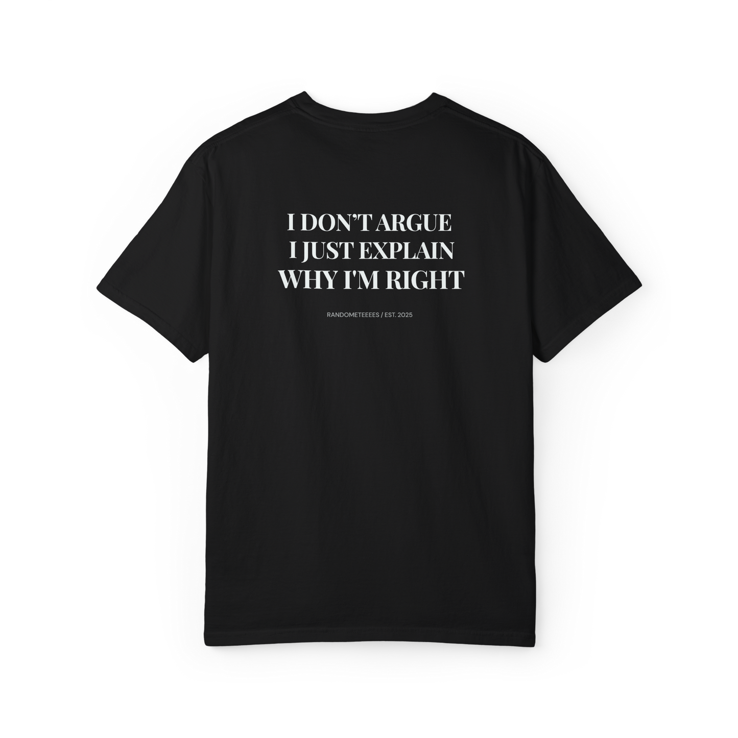 Copy of T-Shirt — "I'm Not a Red Flag, I'm a Whole Red Parade" Graphic Tee
