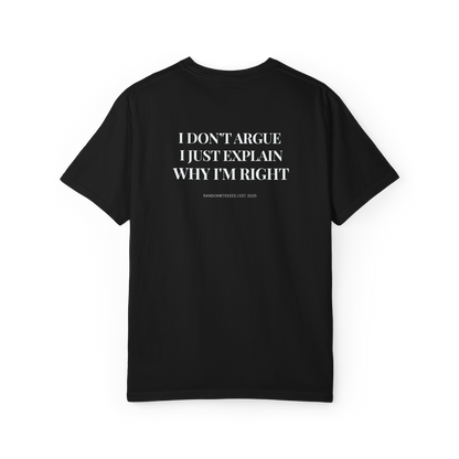 Copy of T-Shirt — "I'm Not a Red Flag, I'm a Whole Red Parade" Graphic Tee