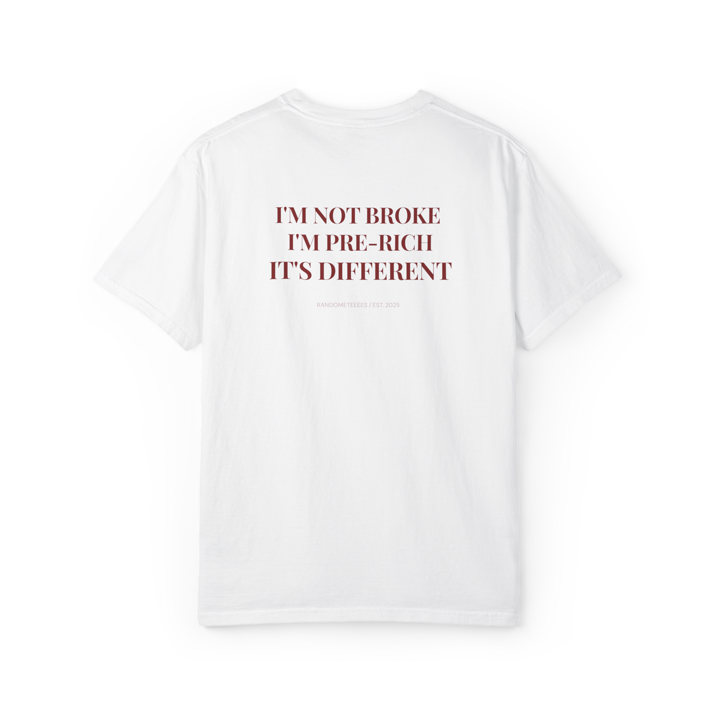 Copy of Copy of T-Shirt — "I'm Not a Red Flag, I'm a Whole Red Parade" Graphic Tee