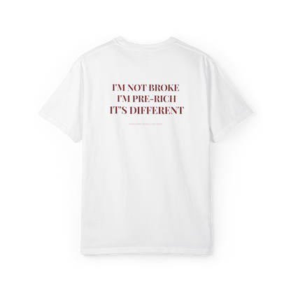 Copy of Copy of T-Shirt — "I'm Not a Red Flag, I'm a Whole Red Parade" Graphic Tee