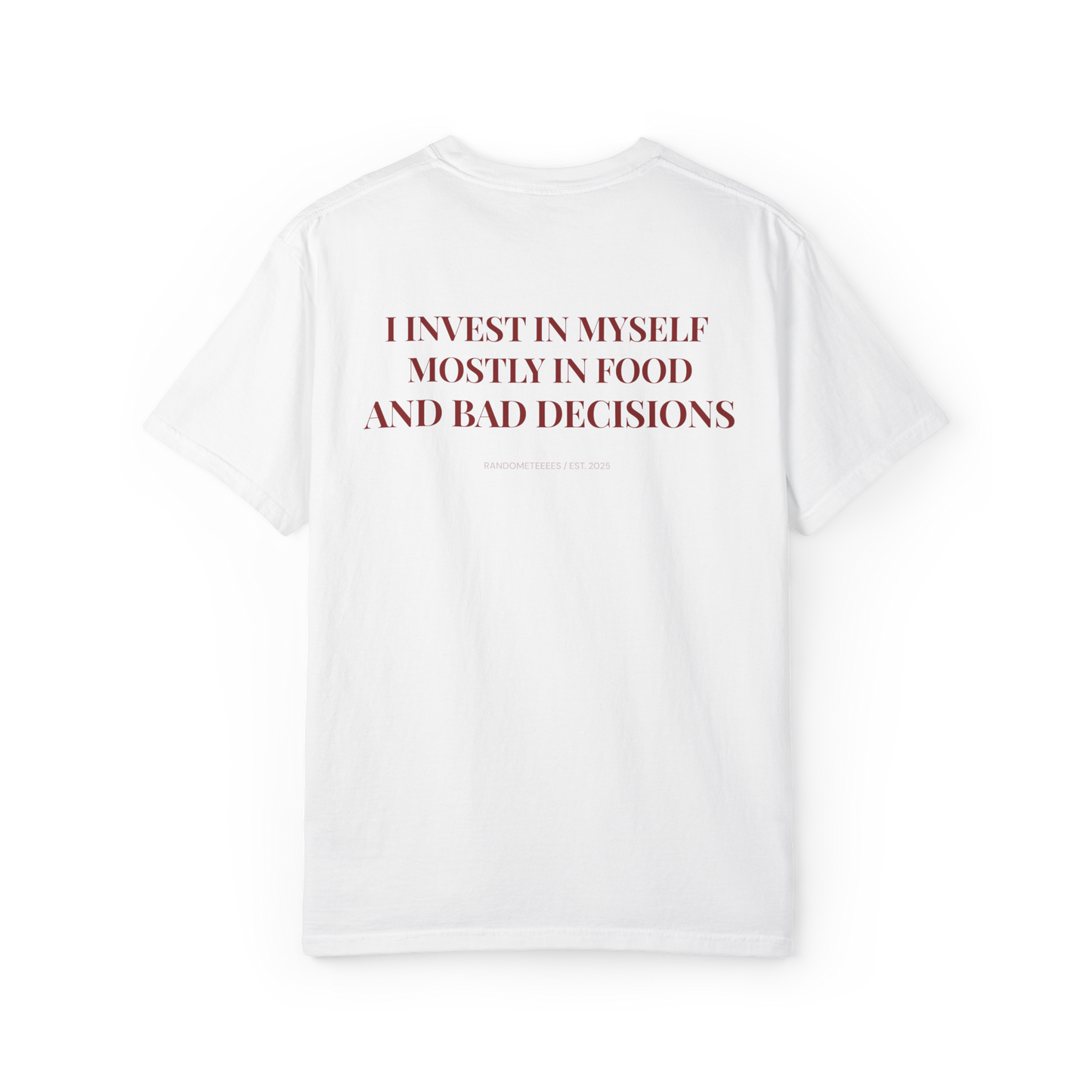 T-Shirt — "I'm Not a Red Flag, I'm a Whole Red Parade" Graphic Tee