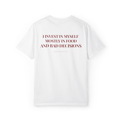 T-Shirt — "I'm Not a Red Flag, I'm a Whole Red Parade" Graphic Tee
