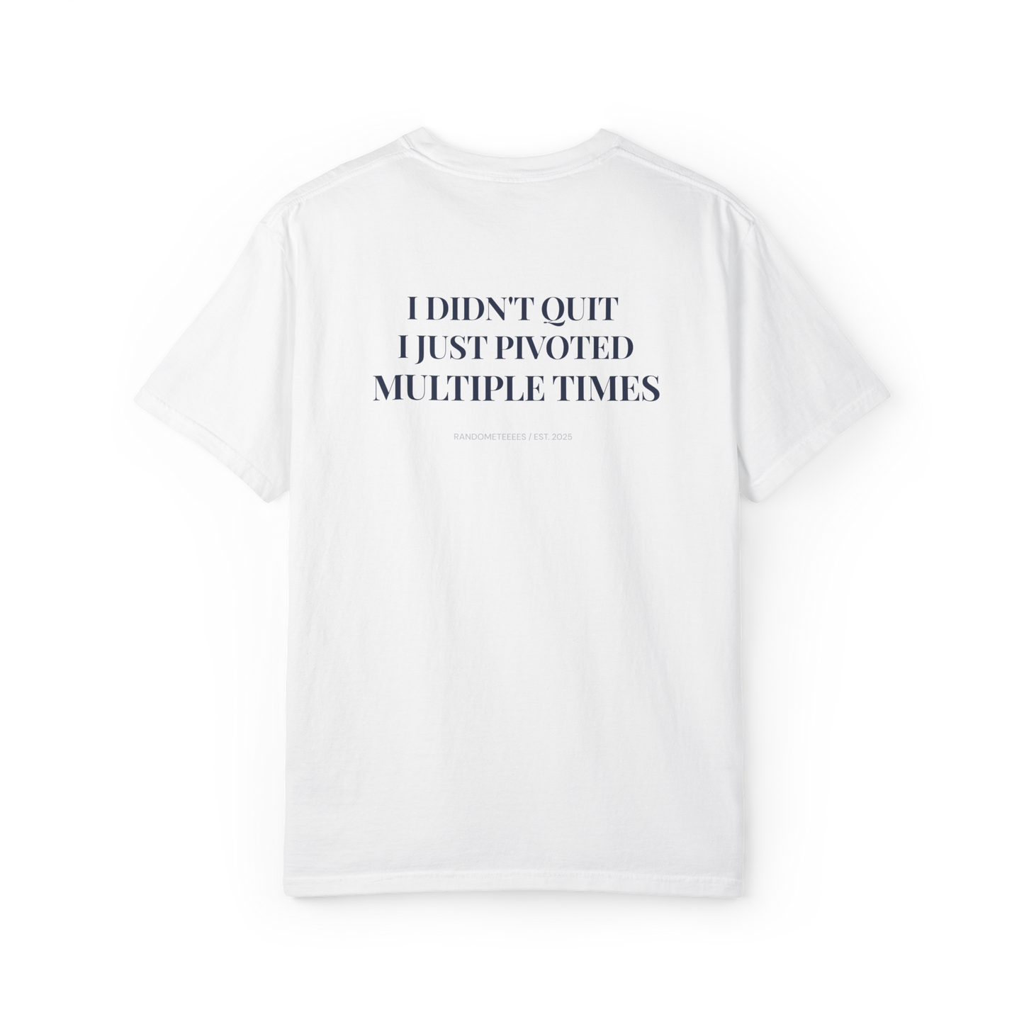 Copy of T-Shirt — "I'm Not a Red Flag, I'm a Whole Red Parade" Graphic Tee