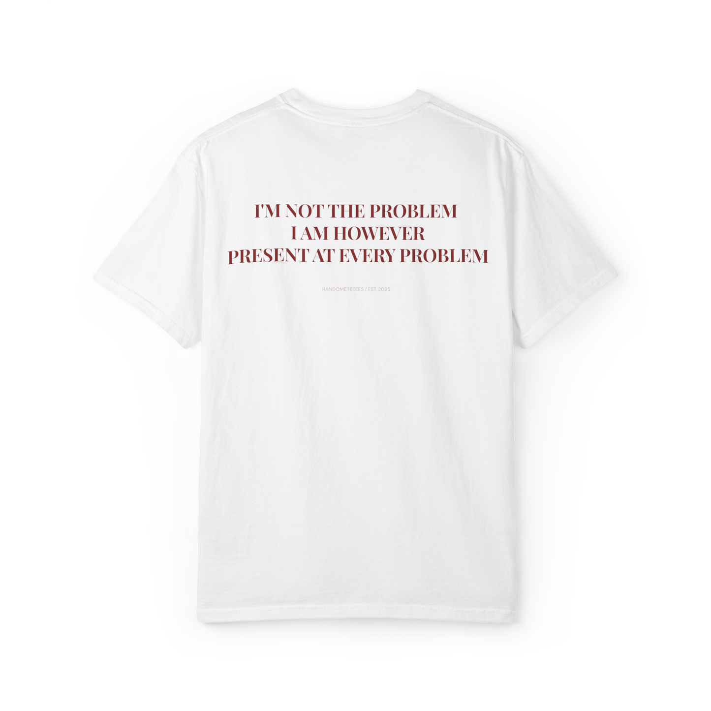 Copy of Copy of Copy of T-Shirt — "I'm Not a Red Flag, I'm a Whole Red Parade" Graphic Tee