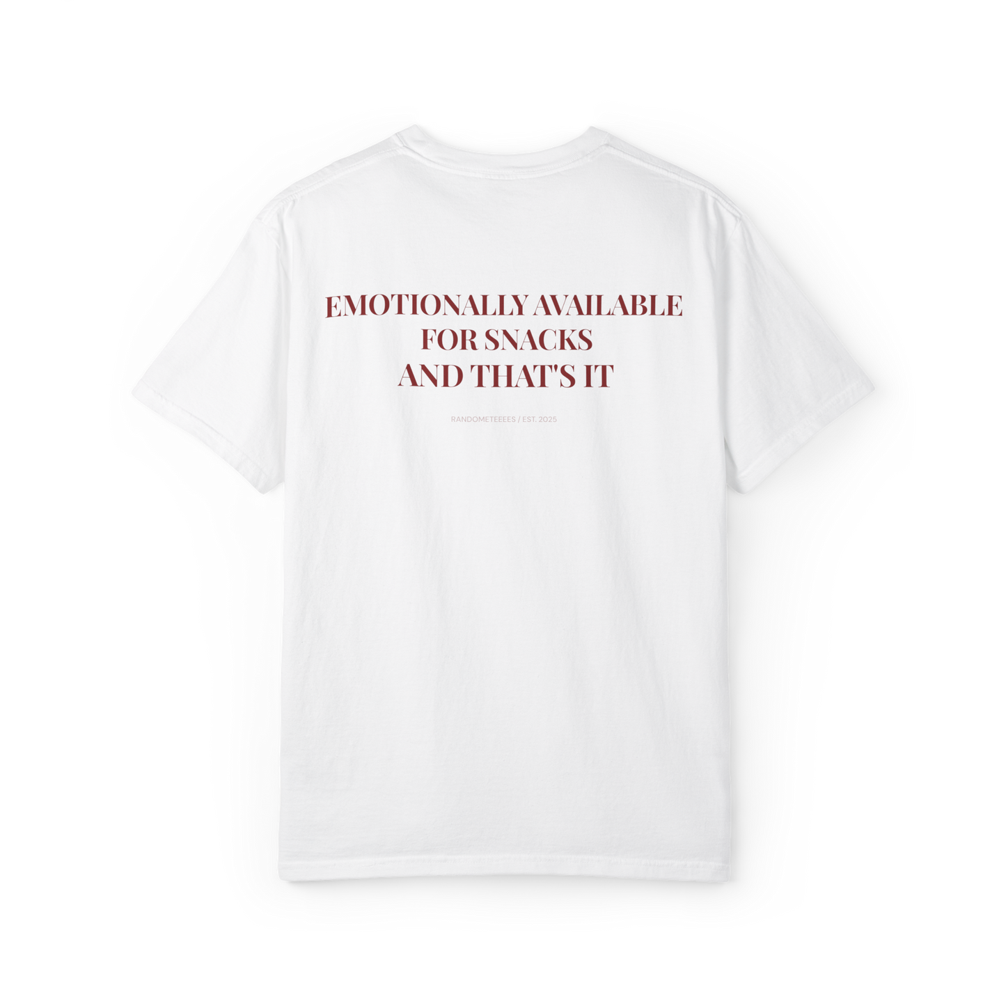 T-Shirt — "I'm Not a Red Flag, I'm a Whole Red Parade" Graphic Tee
