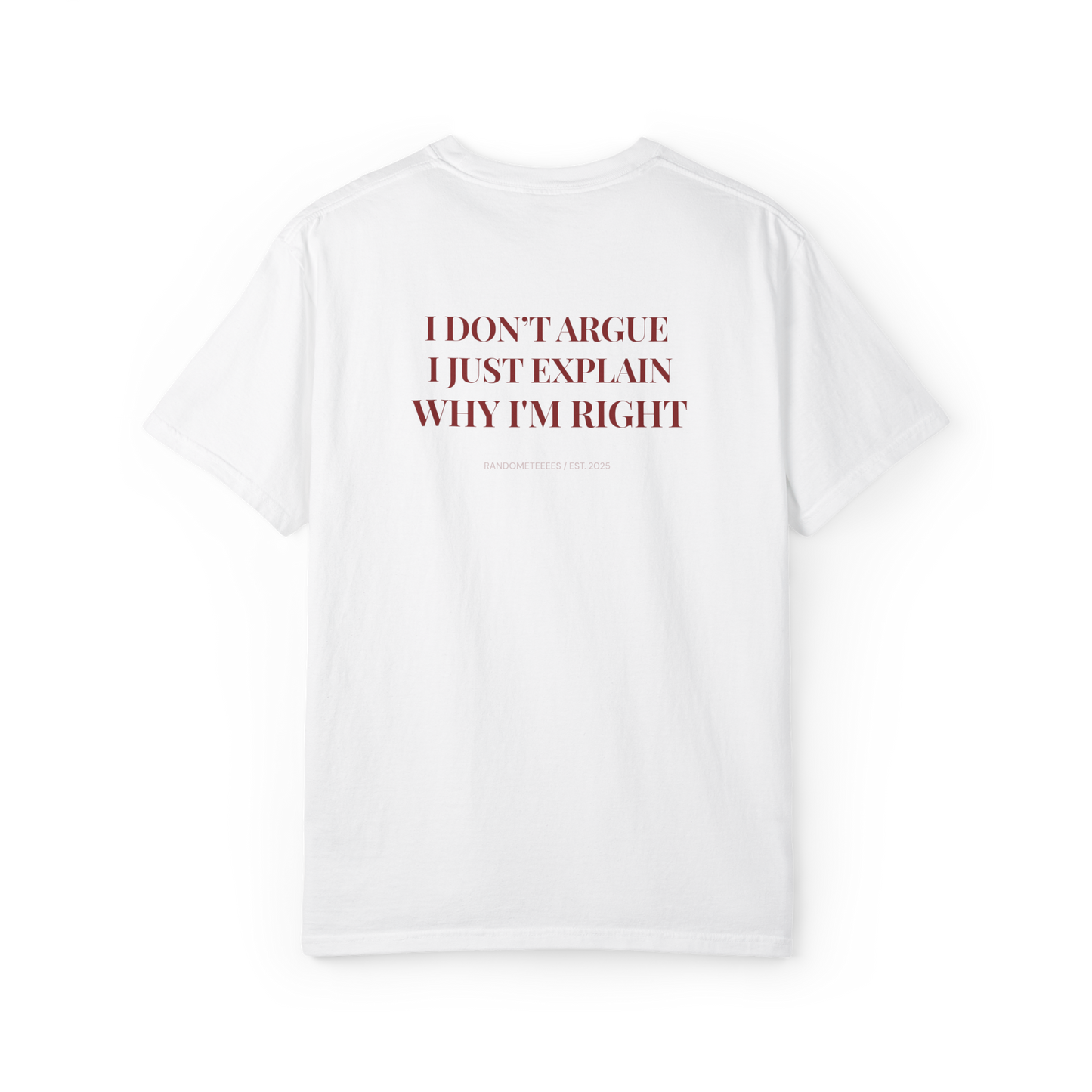 Copy of T-Shirt — "I'm Not a Red Flag, I'm a Whole Red Parade" Graphic Tee
