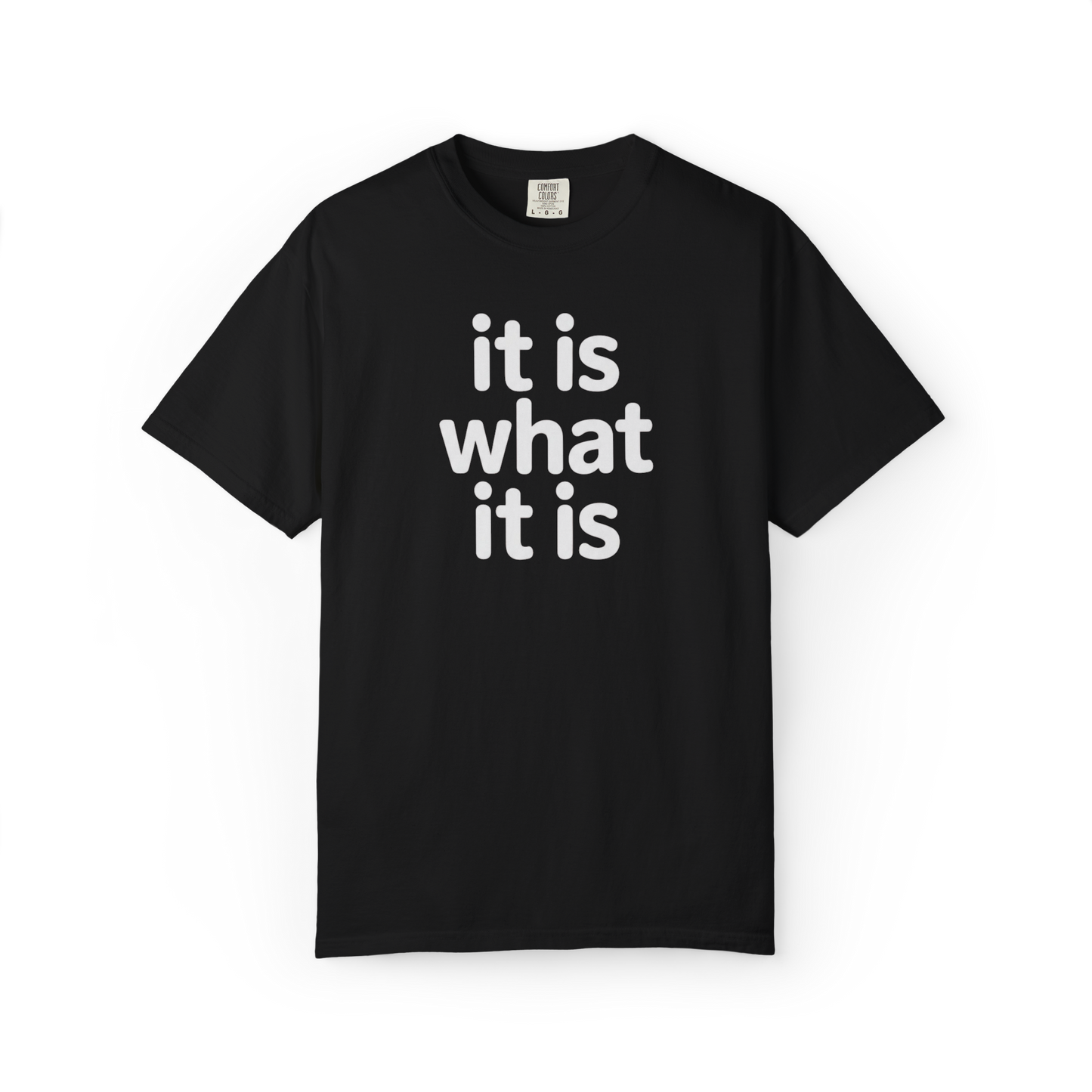 It Is What It Is. Unfortunately.