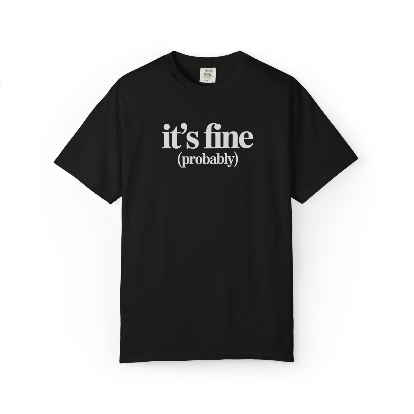 It's Fine. (It's Not Fine.)