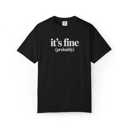 It's Fine. (It's Not Fine.)