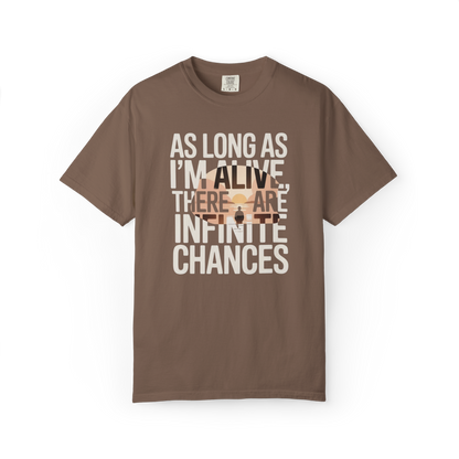 Still Alive. Still Trying. Infinite Chances.