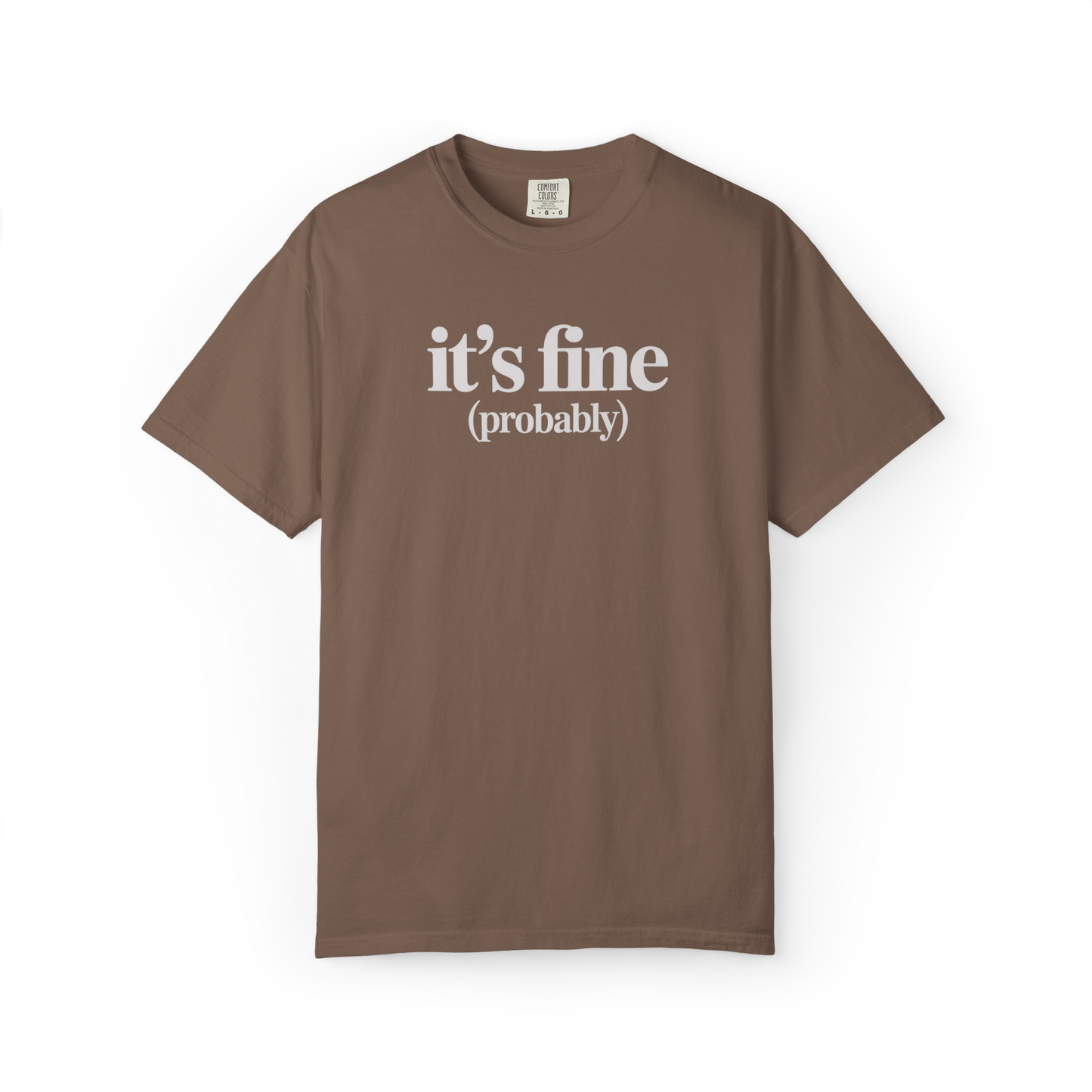 It's Fine. (It's Not Fine.)