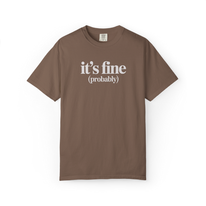 It's Fine. (It's Not Fine.)