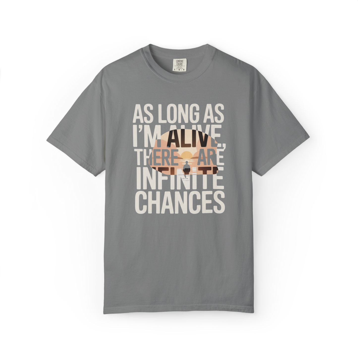 Still Alive. Still Trying. Infinite Chances.