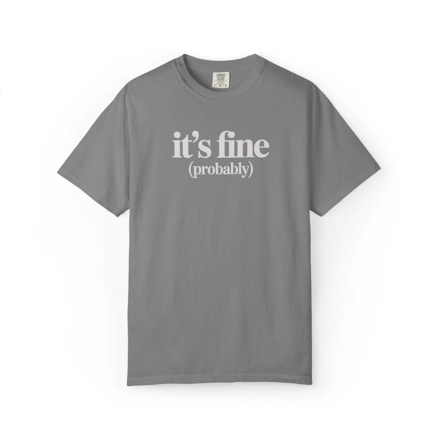It's Fine. (It's Not Fine.)