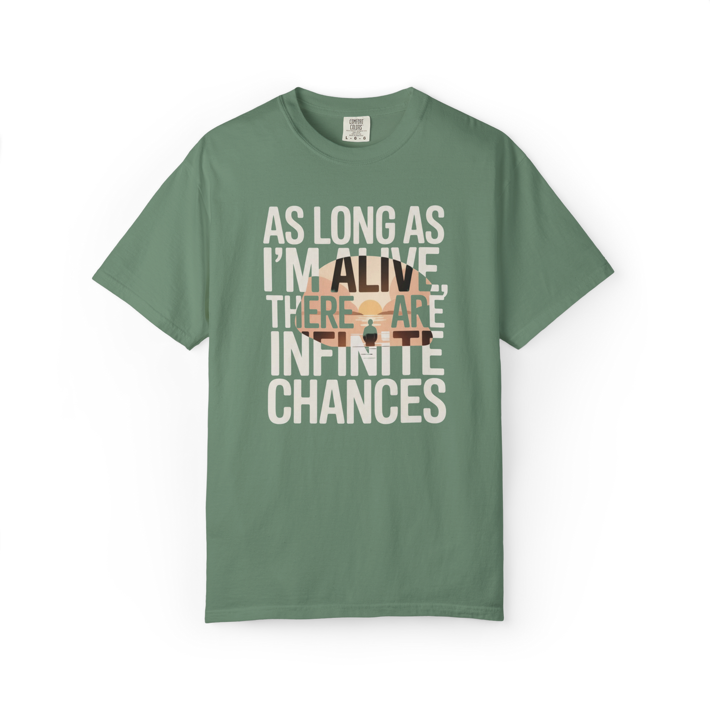 Still Alive. Still Trying. Infinite Chances.