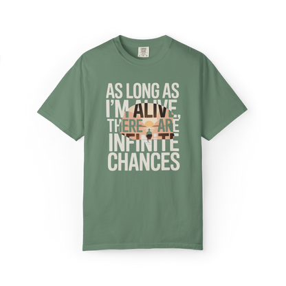 Still Alive. Still Trying. Infinite Chances.