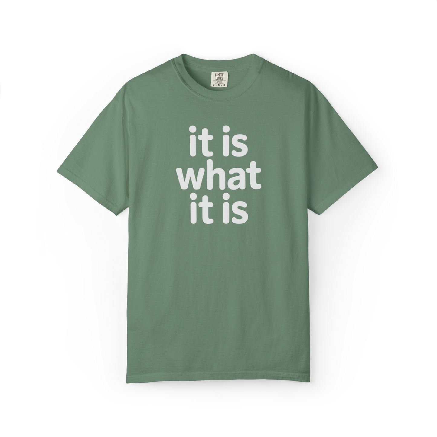It Is What It Is. Unfortunately.