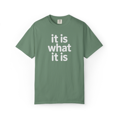 It Is What It Is. Unfortunately.