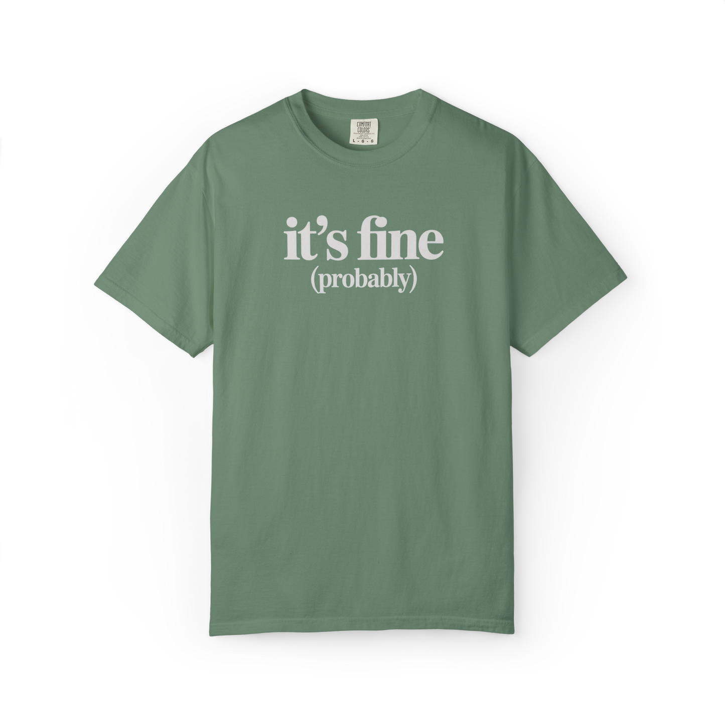 It's Fine. (It's Not Fine.)