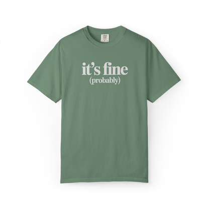 It's Fine. (It's Not Fine.)