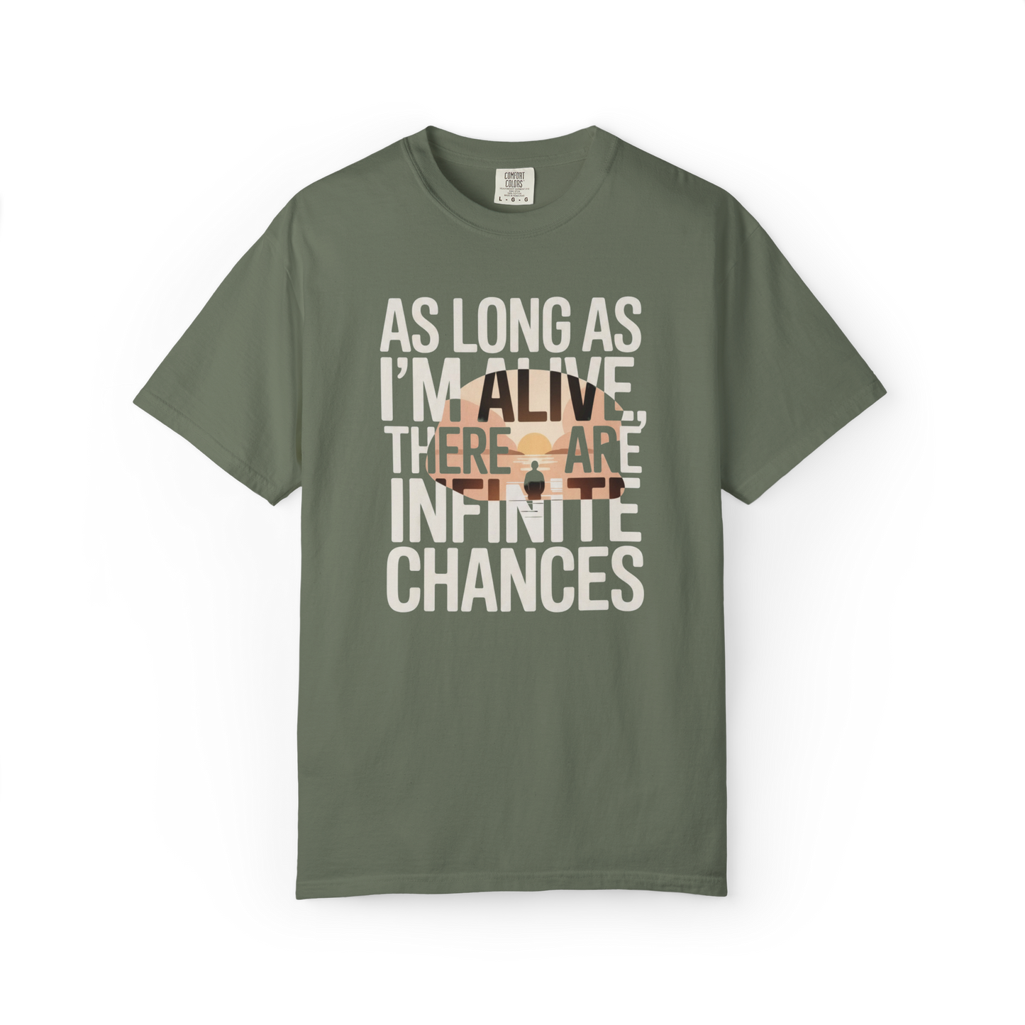 Still Alive. Still Trying. Infinite Chances.