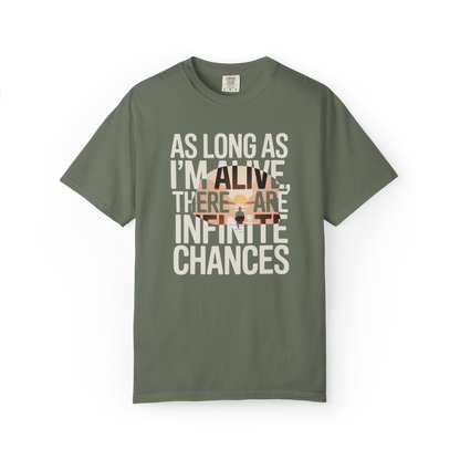 Still Alive. Still Trying. Infinite Chances.