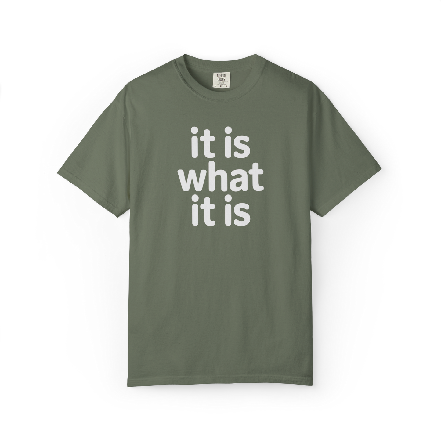 It Is What It Is. Unfortunately.