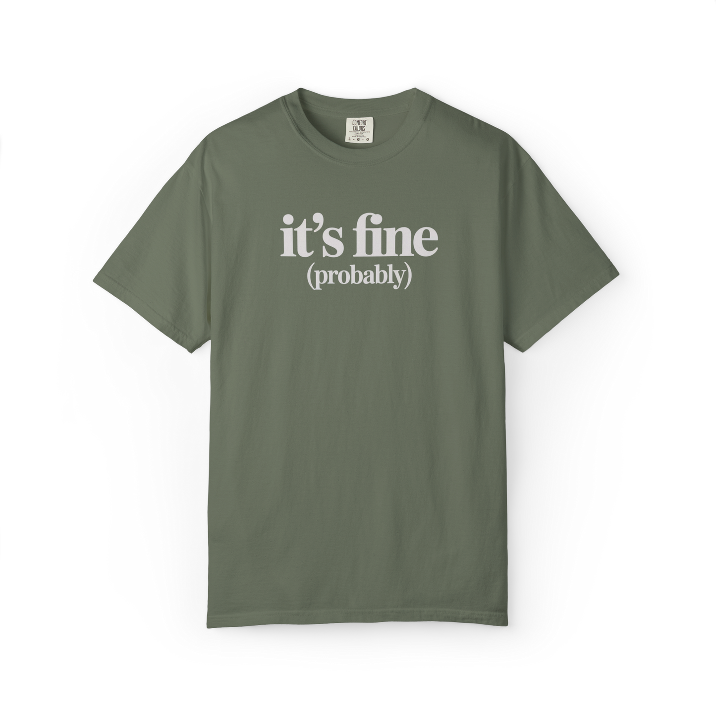 It's Fine. (It's Not Fine.)