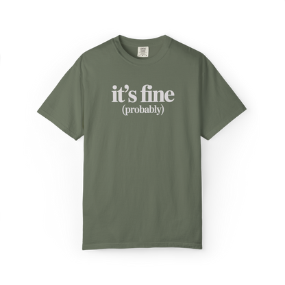 It's Fine. (It's Not Fine.)