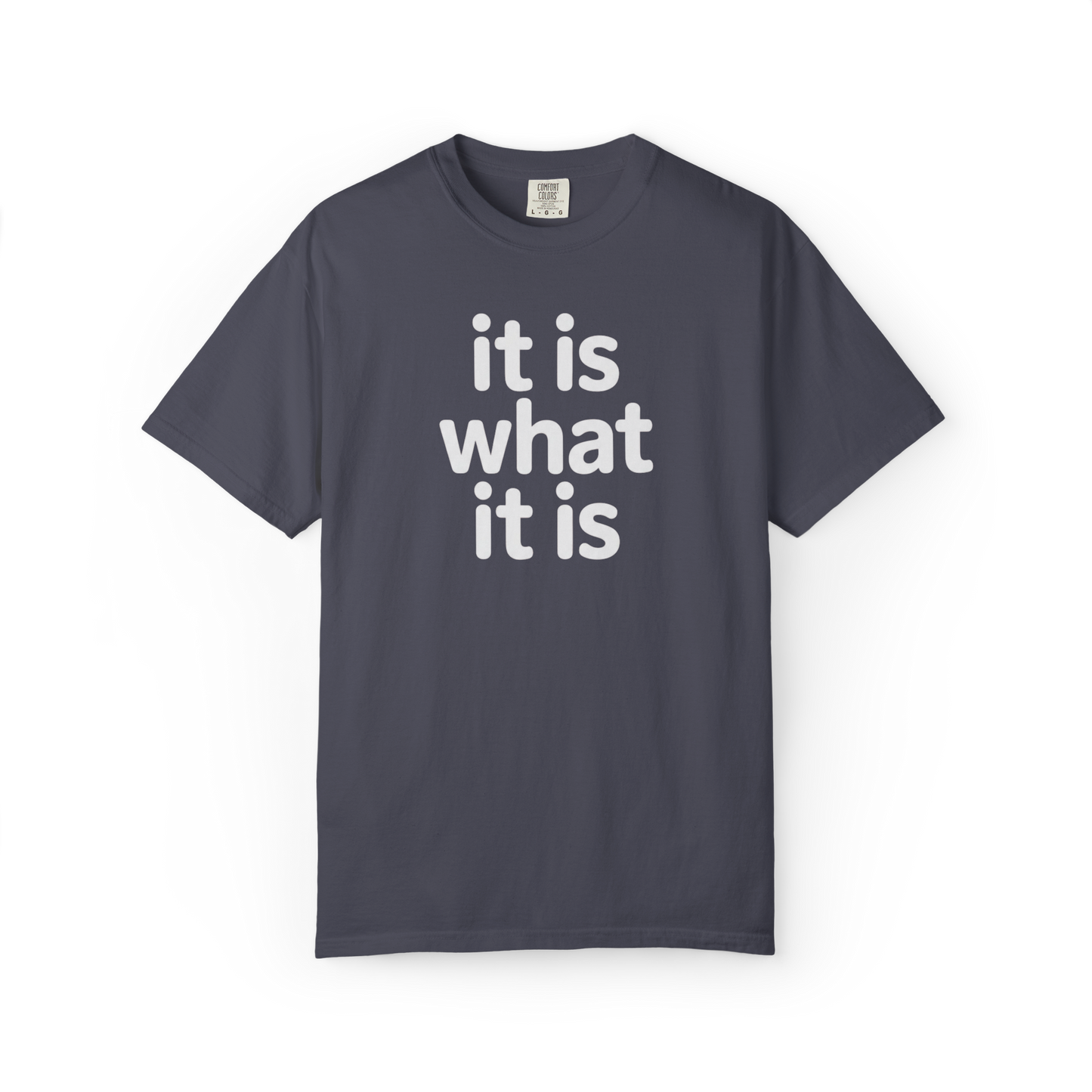 It Is What It Is. Unfortunately.