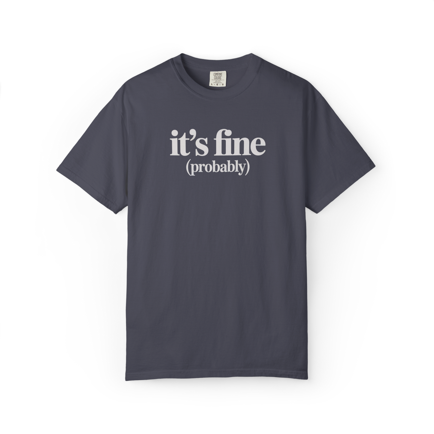 It's Fine. (It's Not Fine.)