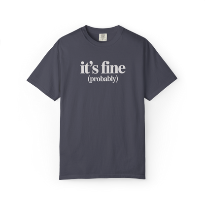 It's Fine. (It's Not Fine.)