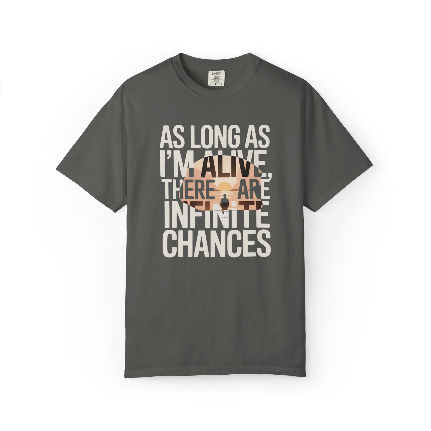 Still Alive. Still Trying. Infinite Chances.
