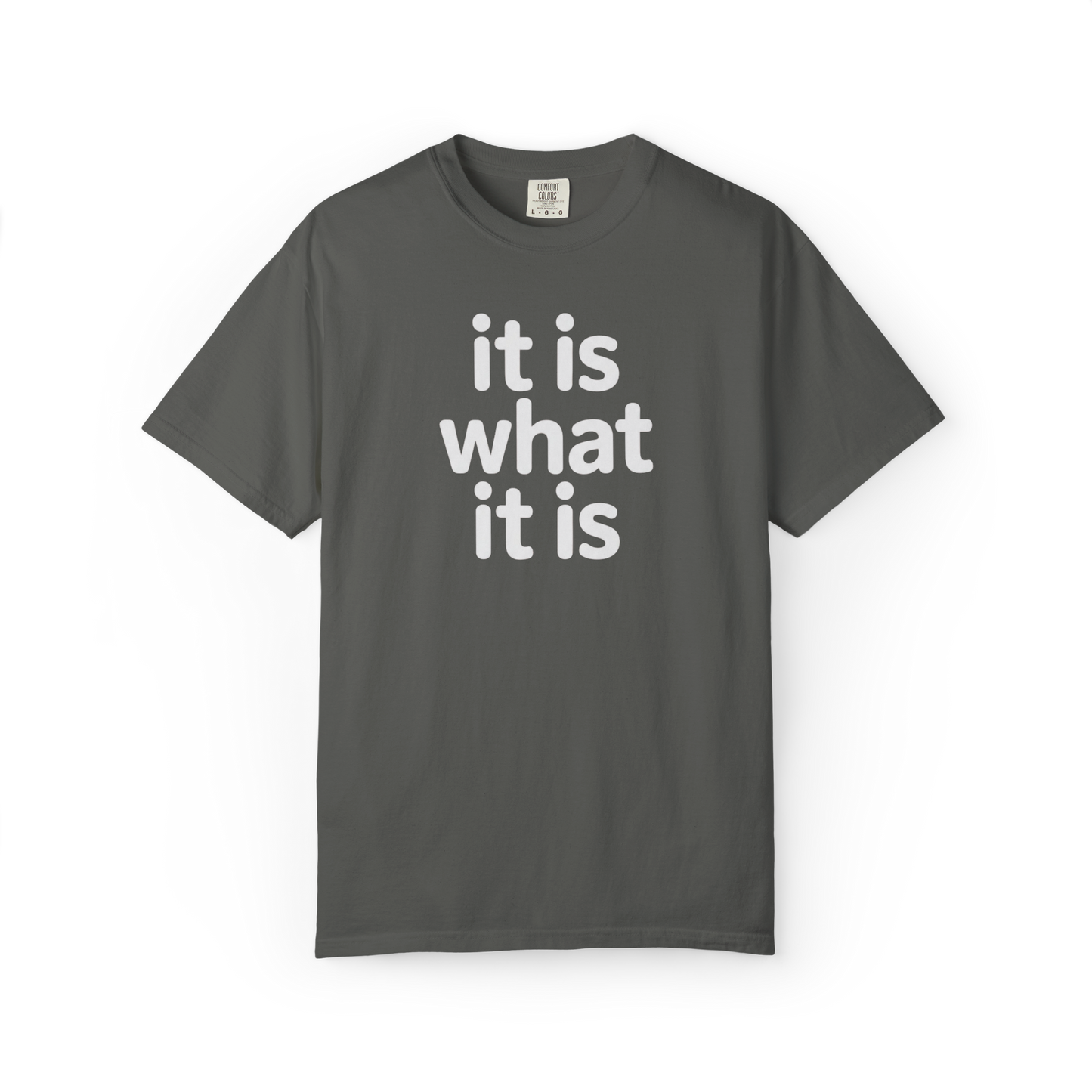 It Is What It Is. Unfortunately.