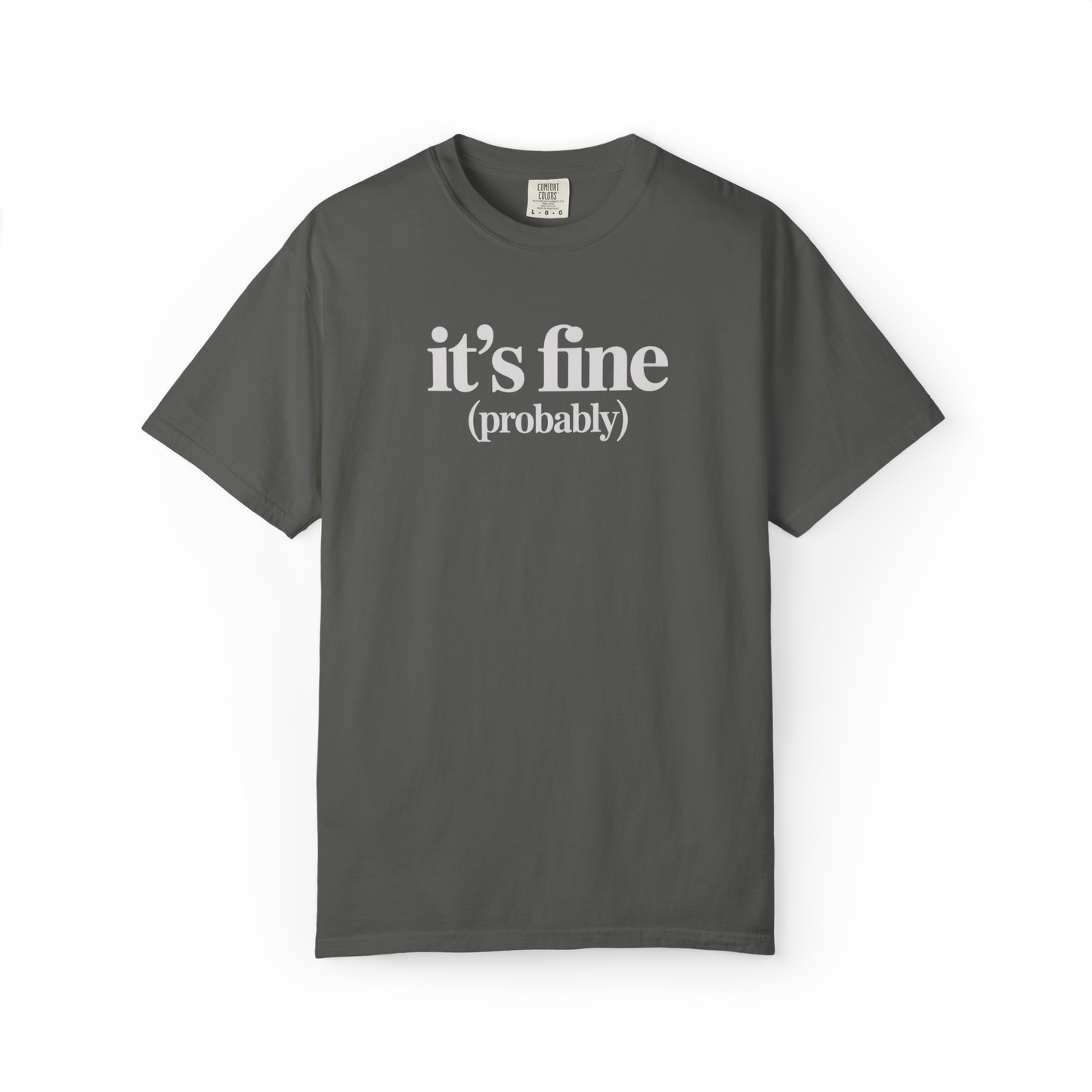 It's Fine. (It's Not Fine.)