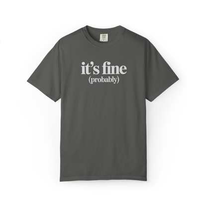 It's Fine. (It's Not Fine.)