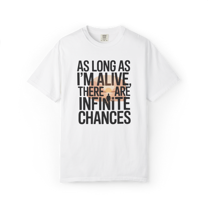 Still Alive. Still Trying. Infinite Chances.