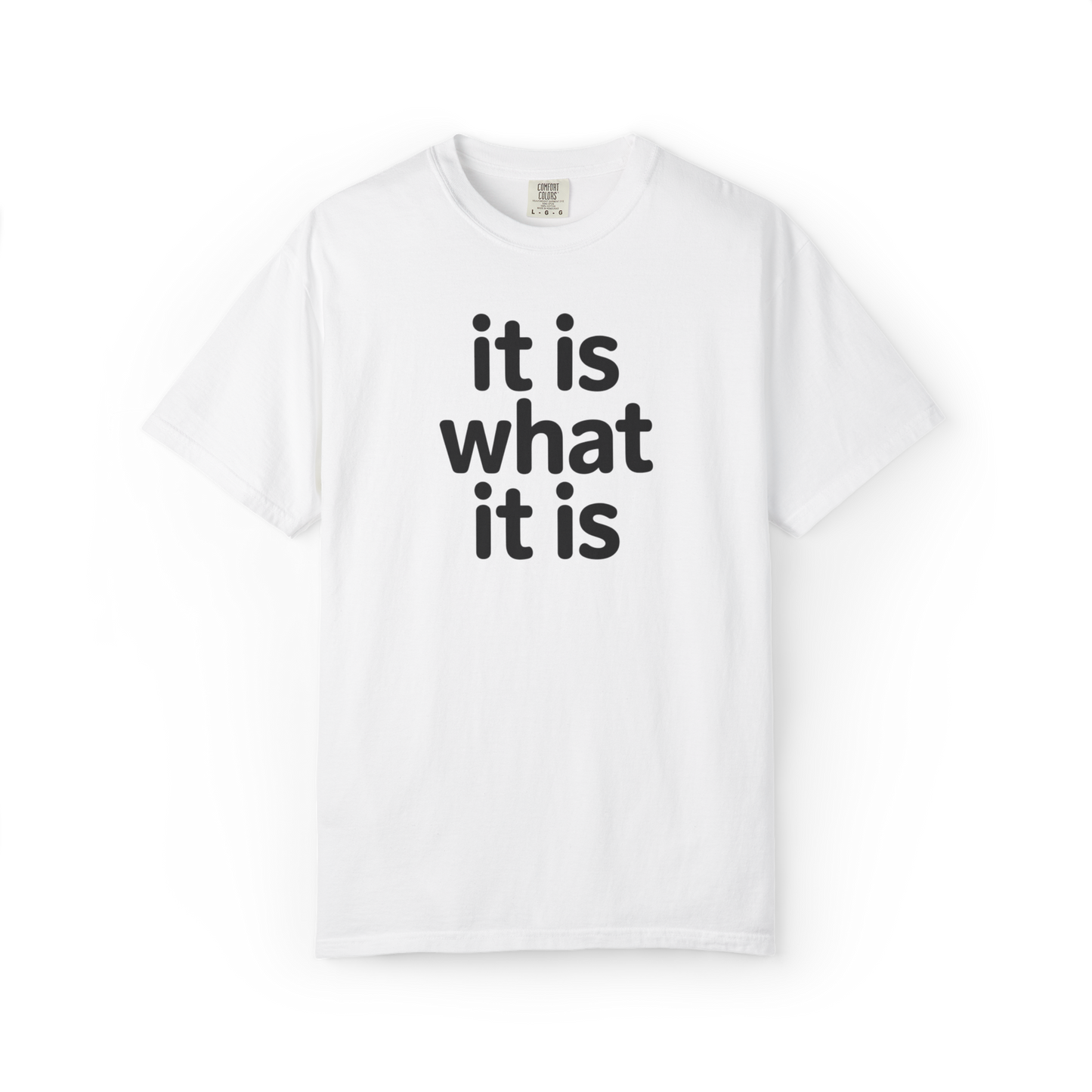 It Is What It Is. Unfortunately.