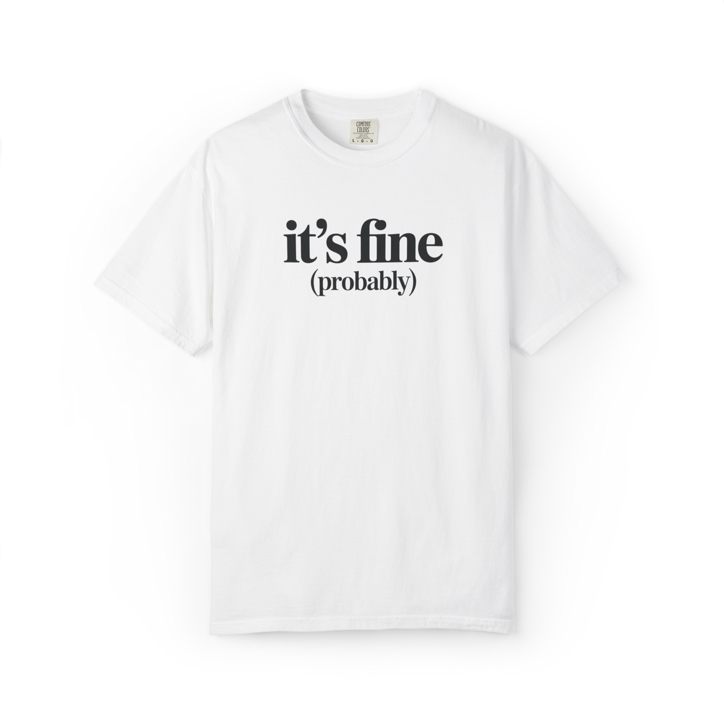 It's Fine. (It's Not Fine.)
