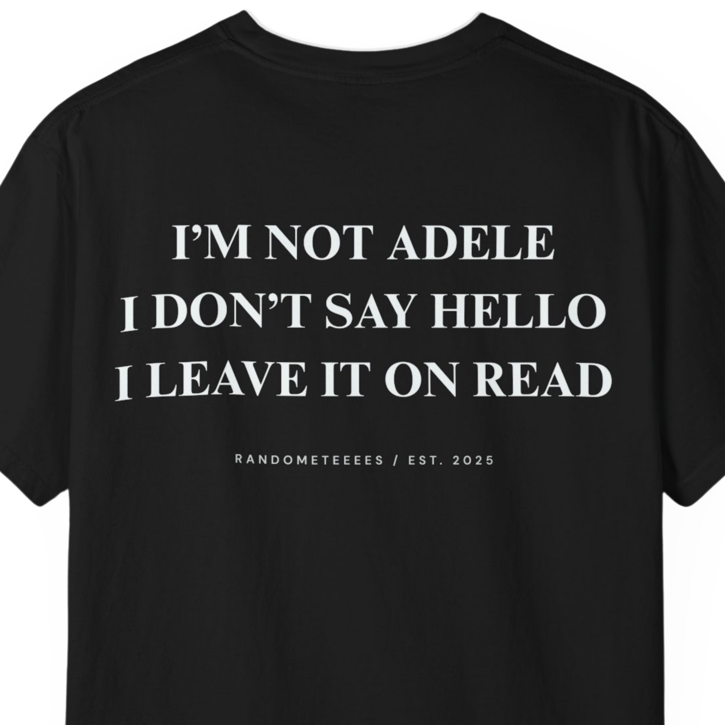 I'm Not Adele
