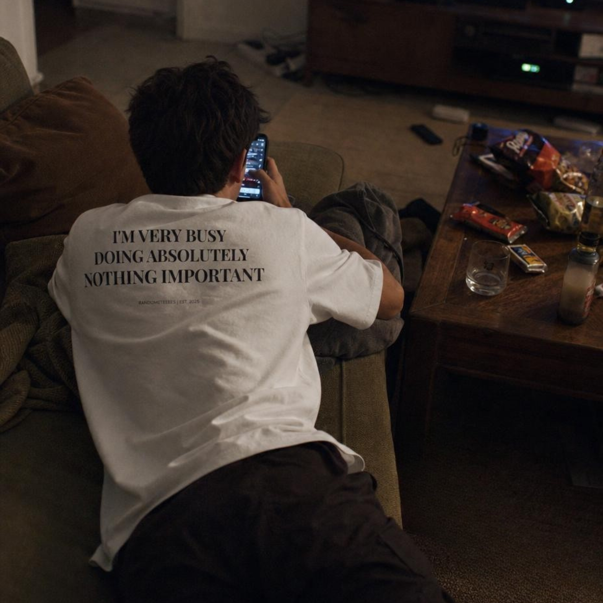 I'm Very Busy Doing Absolutely Nothing Important.
