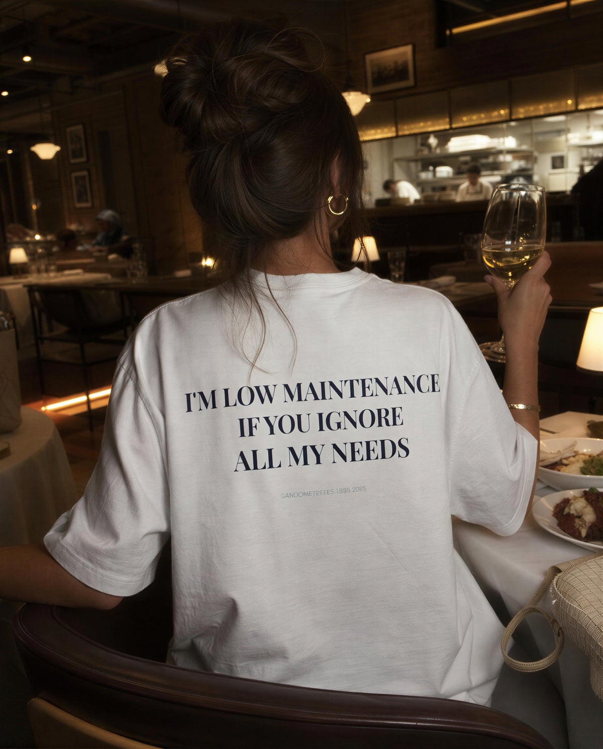 I'm Low Maintenance. If You Ignore All My Needs.