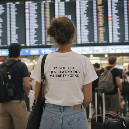 Copy of T-Shirt — "I'm Not a Red Flag, I'm a Whole Red Parade" Graphic Tee
