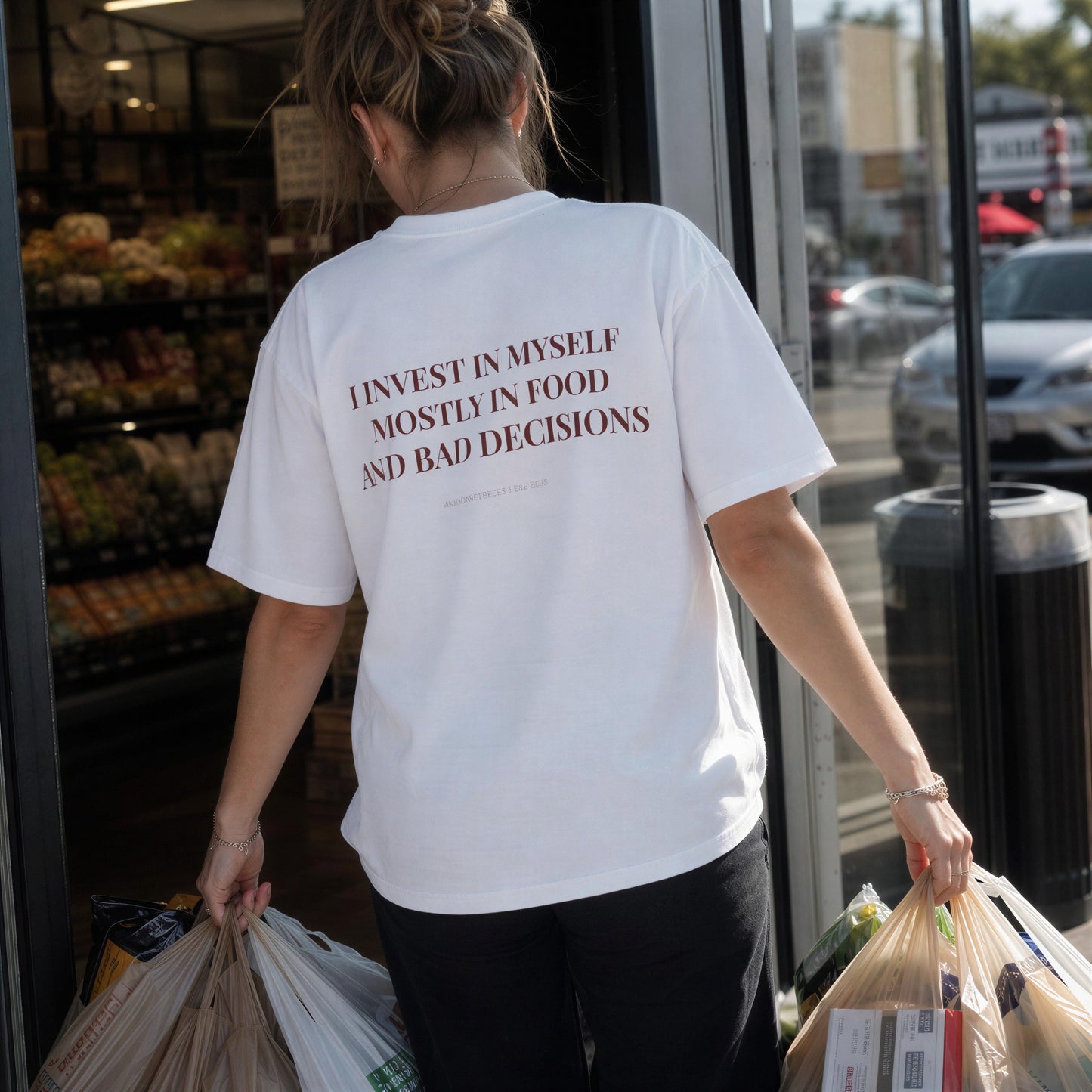 T-Shirt — "I'm Not a Red Flag, I'm a Whole Red Parade" Graphic Tee