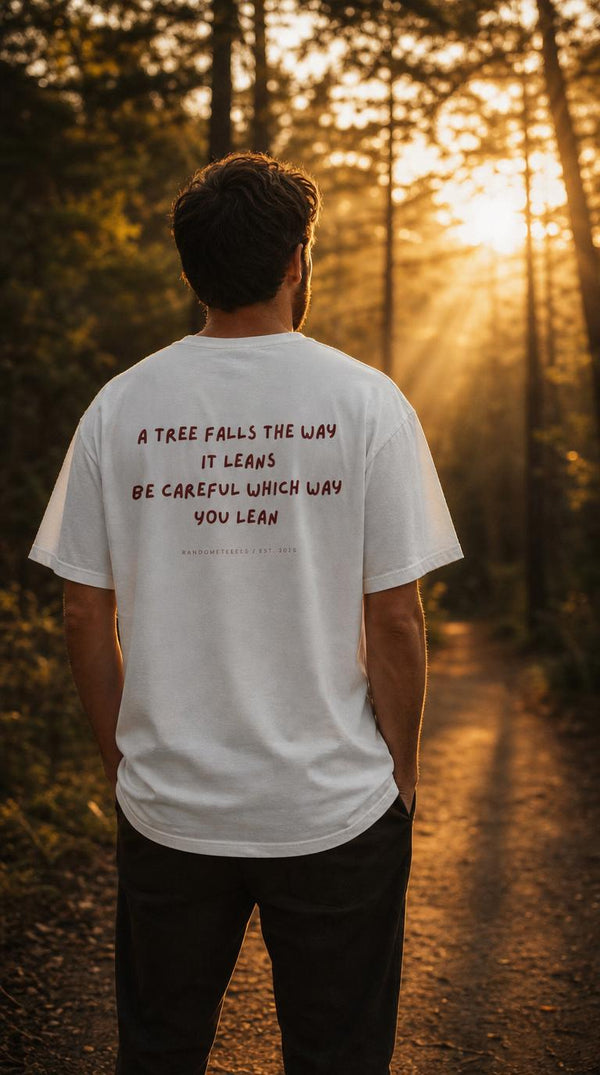 A Tree Falls The Way It Leans - alternate